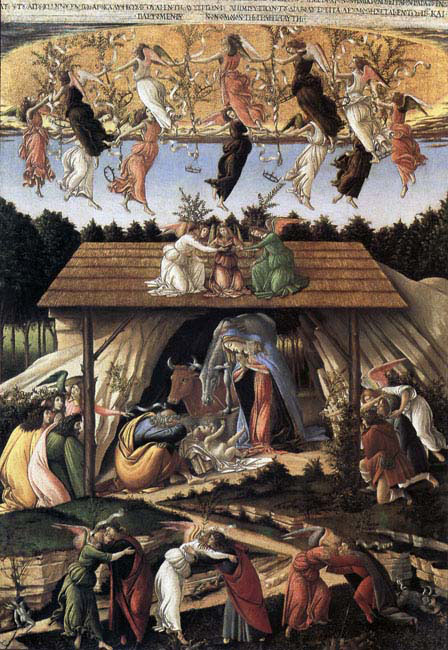 The Mystic Nativity